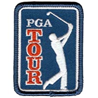 Los mejores  - Titan One Europe - Golf Tour Parche Bordado Termoadhesivo (Azul)